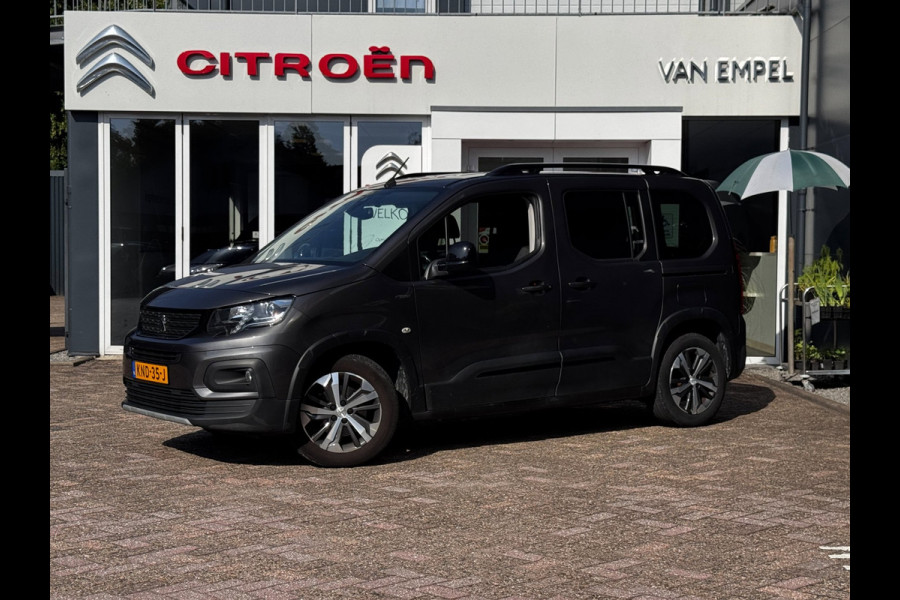 Peugeot Rifter 1.2 Puretech GT-Line | Trekhaak | 5-Persoons | Keyless | Climate Control | Parkeersensoren | Navigatie |