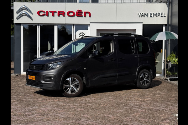 Peugeot Rifter 1.2 Puretech GT-Line | Trekhaak | 5-Persoons | Keyless | Climate Control | Parkeersensoren | Navigatie |