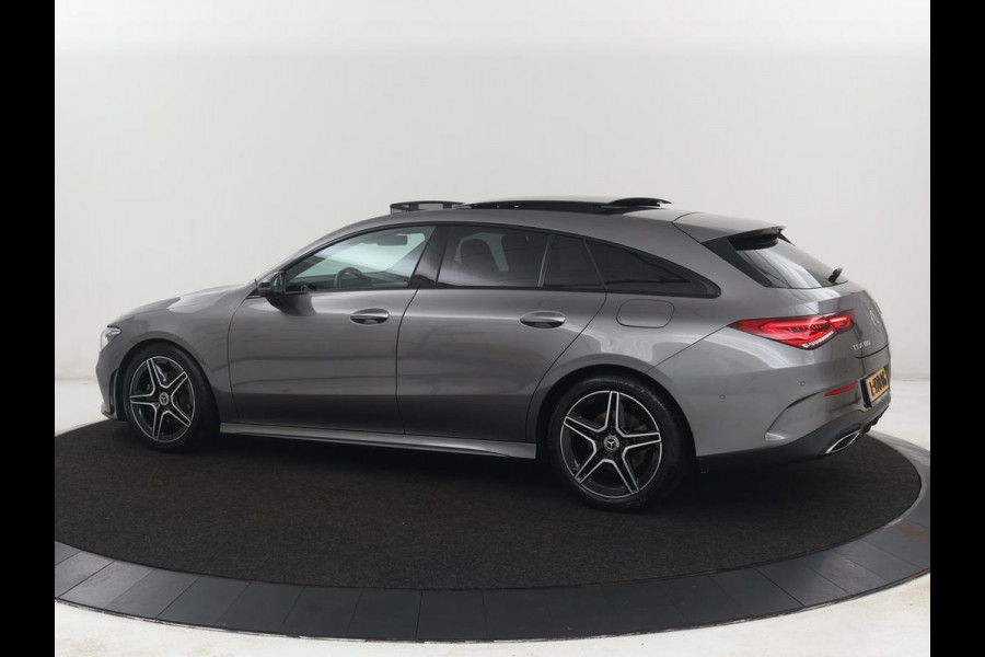 Mercedes-Benz CLA-Klasse Shooting Brake 180 Business Solution AMG | Panoramadak | Stoelverwarming | Memory | Sfeerverlichting | Matrix LED | Leder/Alcantara | Side Assist | Widescreen | Navigatie | Camera | Climate control