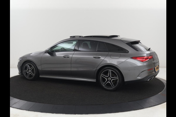 Mercedes-Benz CLA-Klasse Shooting Brake 180 Business Solution AMG | Panoramadak | Stoelverwarming | Memory | Sfeerverlichting | Matrix LED | Leder/Alcantara | Side Assist | Widescreen | Navigatie | Camera | Climate control
