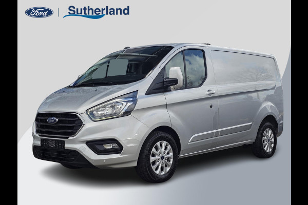 Ford Transit Custom 300 2.0 TDCI L1H1 Limited | SCI | Automaat | Trekhaak | Ladder | Camera | Stoelverwarming | Cruise control | Lane assist | Keurige auto!