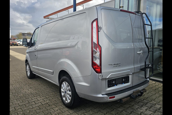Ford Transit Custom 300 2.0 TDCI L1H1 Limited | SCI | Automaat | Trekhaak | Ladder | Camera | Stoelverwarming | Cruise control | Lane assist | Keurige auto!