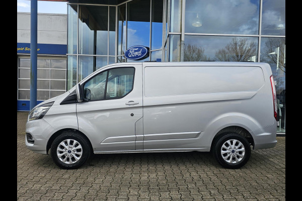 Ford Transit Custom 300 2.0 TDCI L1H1 Limited | SCI | Automaat | Trekhaak | Ladder | Camera | Stoelverwarming | Cruise control | Lane assist | Keurige auto!