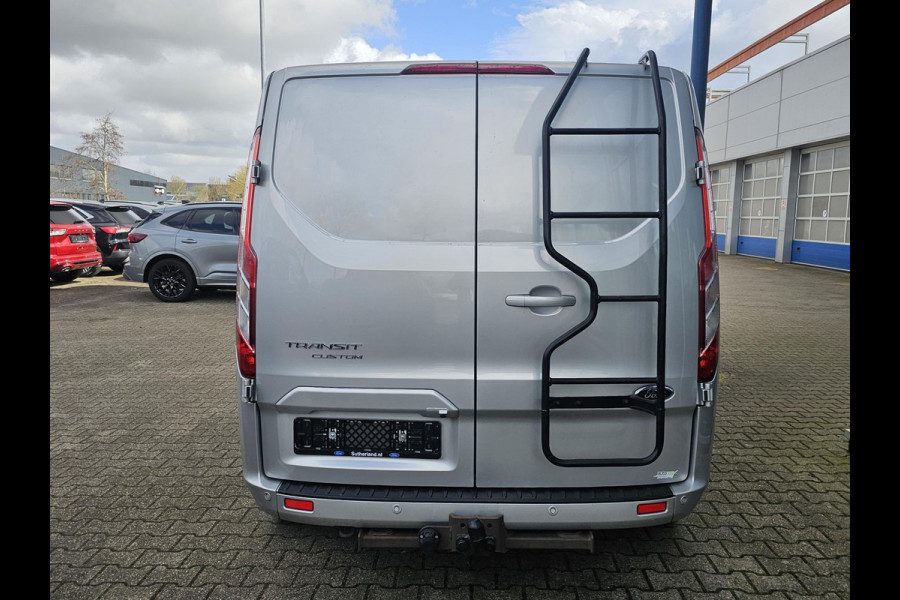 Ford Transit Custom 300 2.0 TDCI L1H1 Limited | SCI | Automaat | Trekhaak | Ladder | Camera | Stoelverwarming | Cruise control | Lane assist | Keurige auto!