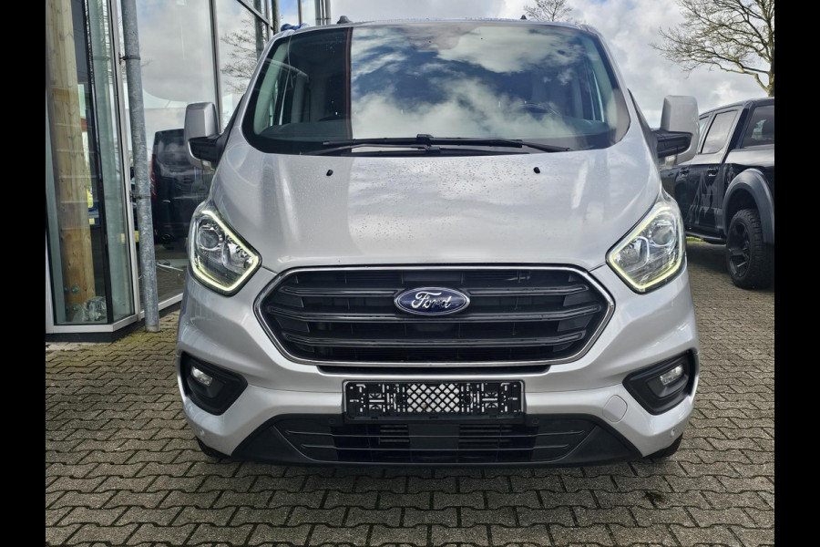 Ford Transit Custom 300 2.0 TDCI L1H1 Limited | SCI | Automaat | Trekhaak | Ladder | Camera | Stoelverwarming | Cruise control | Lane assist | Keurige auto!