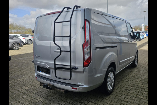 Ford Transit Custom 300 2.0 TDCI L1H1 Limited | SCI | Automaat | Trekhaak | Ladder | Camera | Stoelverwarming | Cruise control | Lane assist | Keurige auto!
