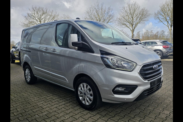 Ford Transit Custom 300 2.0 TDCI L1H1 Limited | SCI | Automaat | Trekhaak | Ladder | Camera | Stoelverwarming | Cruise control | Lane assist | Keurige auto!