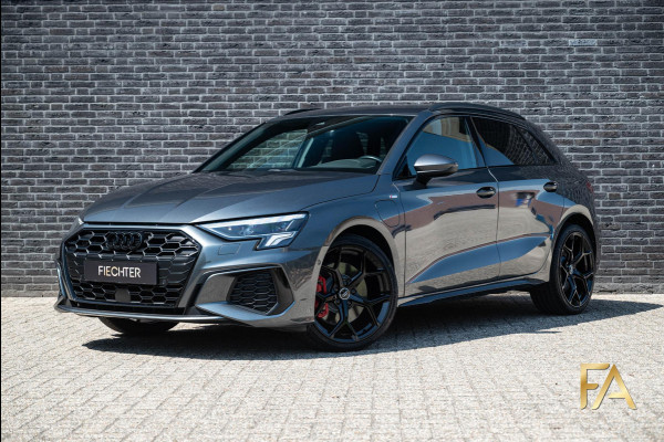 Audi A3 Sportback 45 TFSI e S Line Competition 19Inch|Fullblack|RSSeats