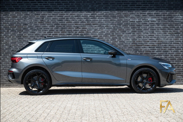 Audi A3 Sportback 45 TFSI e S Line Competition 19Inch|Fullblack|RSSeats