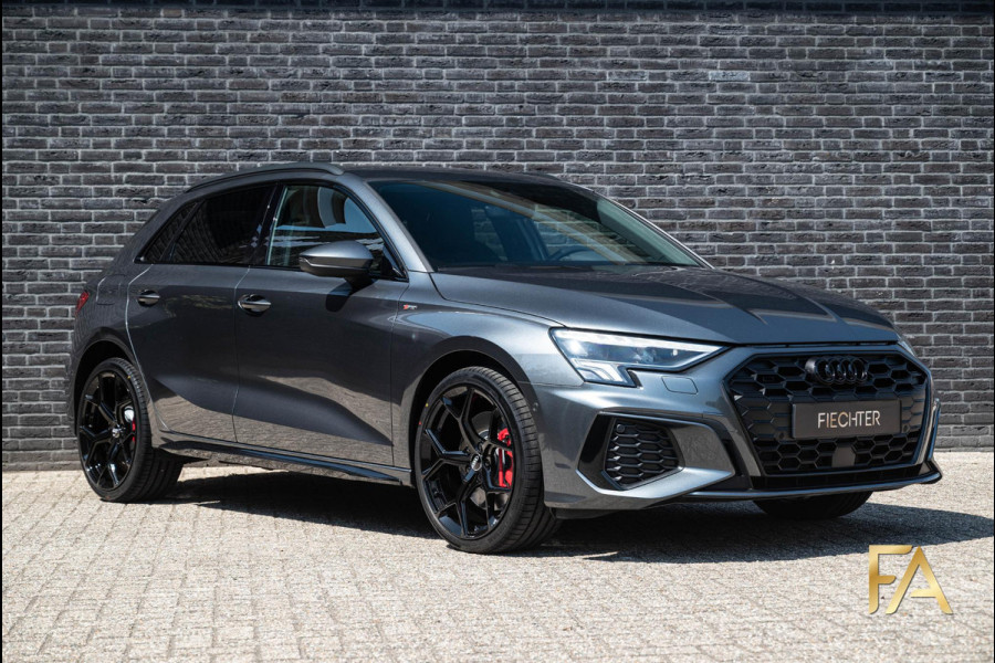 Audi A3 Sportback 45 TFSI e S Line Competition 19Inch|Fullblack|RSSeats