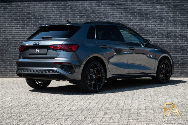 Audi A3 Sportback 45 TFSI e S Line Competition 19Inch|Fullblack|RSSeats