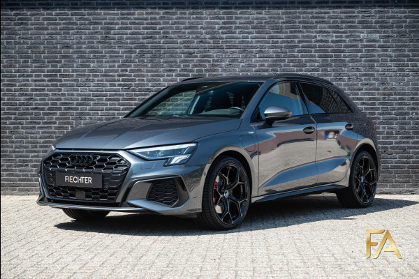 Audi A3 Sportback 45 TFSI e S Line Competition 19Inch|Fullblack|RSSeats