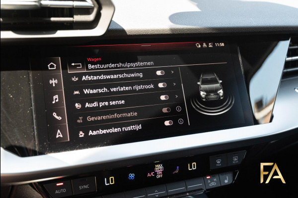 Audi A3 Sportback 45 TFSI e S Line Competition 19Inch|Fullblack|RSSeats