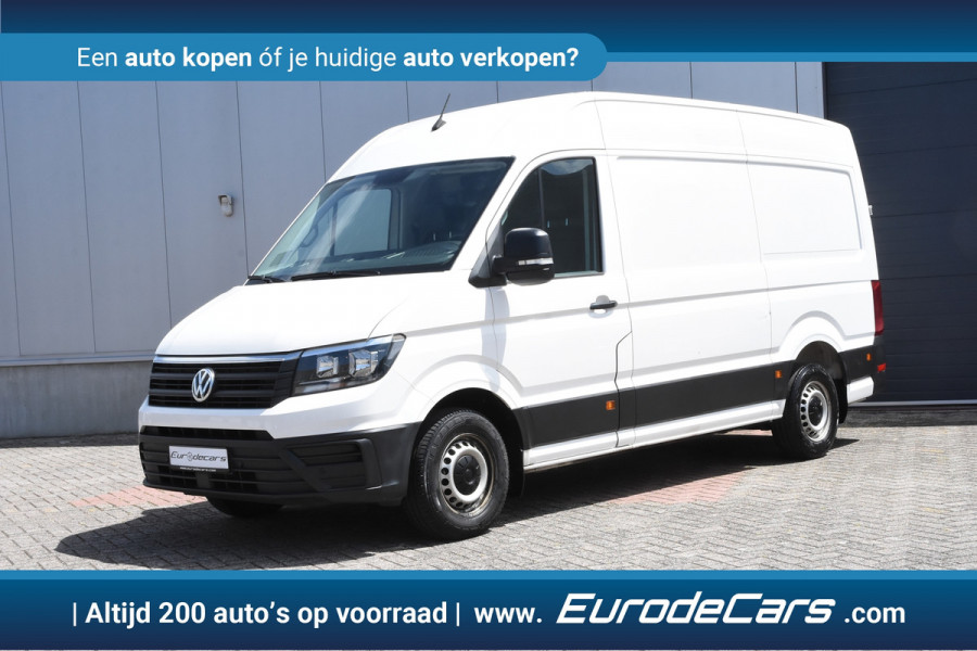 Volkswagen Crafter 35 TDI L3H3 *Leer*Navigatie*Camera*