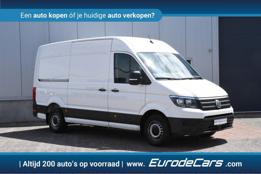 Volkswagen Crafter 35 TDI L3H3 *Leer*Navigatie*Camera*