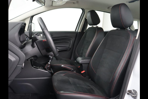 Ford EcoSport 1.0 EcoBoost ST-Line | Trekhaak | Half leder | Carplay | Navigatie | Camera | Dodehoek detectie | Climate control | Bluetooth | Cruise control | 17'' | Parkeerhulp
