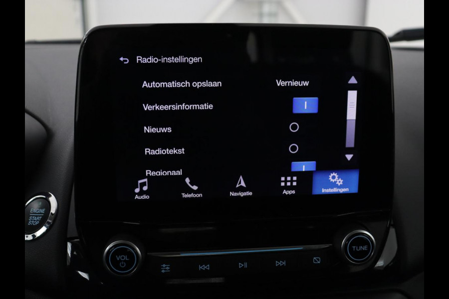 Ford EcoSport 1.0 EcoBoost ST-Line | Trekhaak | Half leder | Carplay | Navigatie | Camera | Dodehoek detectie | Climate control | Bluetooth | Cruise control | 17'' | Parkeerhulp