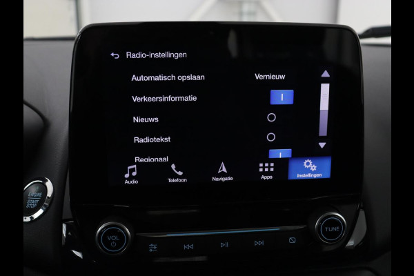 Ford EcoSport 1.0 EcoBoost ST-Line | Trekhaak | Half leder | Carplay | Navigatie | Camera | Dodehoek detectie | Climate control | Bluetooth | Cruise control | 17'' | Parkeerhulp