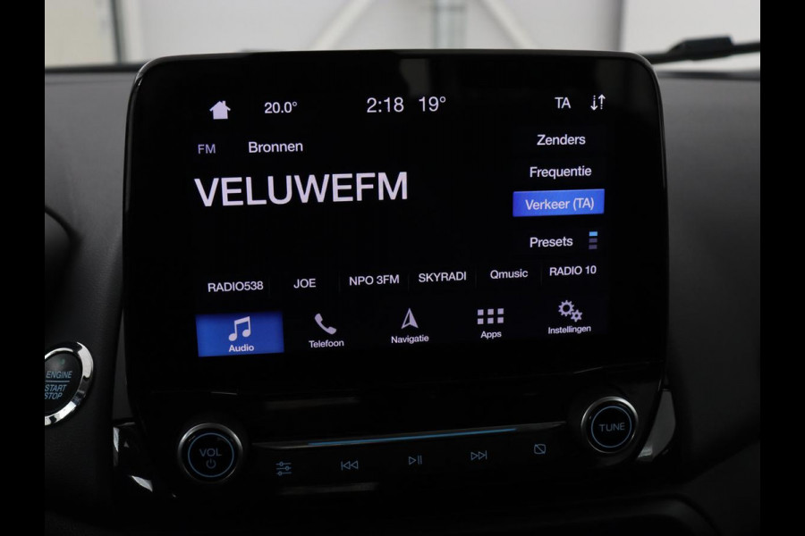 Ford EcoSport 1.0 EcoBoost ST-Line | Trekhaak | Half leder | Carplay | Navigatie | Camera | Dodehoek detectie | Climate control | Bluetooth | Cruise control | 17'' | Parkeerhulp