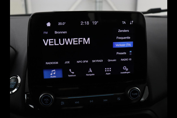 Ford EcoSport 1.0 EcoBoost ST-Line | Trekhaak | Half leder | Carplay | Navigatie | Camera | Dodehoek detectie | Climate control | Bluetooth | Cruise control | 17'' | Parkeerhulp