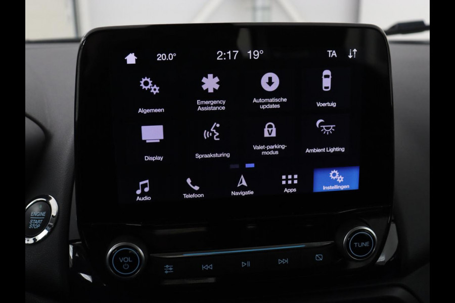 Ford EcoSport 1.0 EcoBoost ST-Line | Trekhaak | Half leder | Carplay | Navigatie | Camera | Dodehoek detectie | Climate control | Bluetooth | Cruise control | 17'' | Parkeerhulp