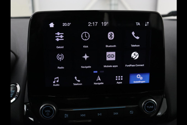 Ford EcoSport 1.0 EcoBoost ST-Line | Trekhaak | Half leder | Carplay | Navigatie | Camera | Dodehoek detectie | Climate control | Bluetooth | Cruise control | 17'' | Parkeerhulp