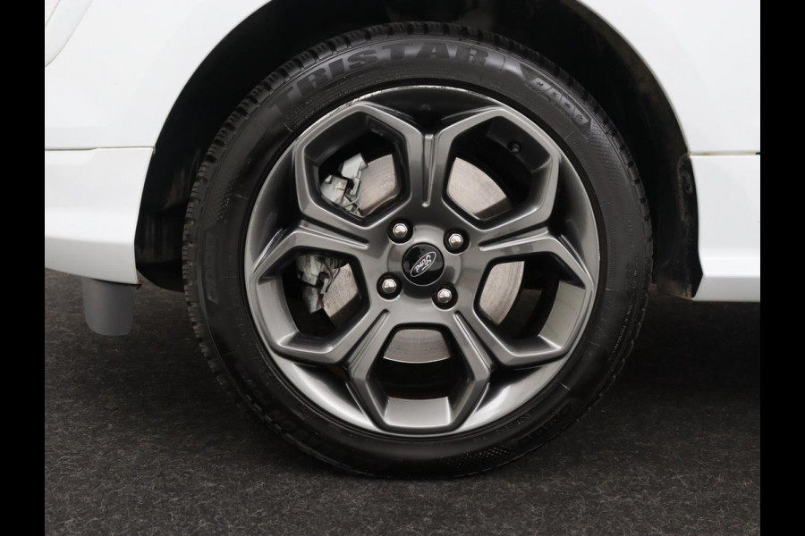 Ford EcoSport 1.0 EcoBoost ST-Line | Trekhaak | Half leder | Carplay | Navigatie | Camera | Dodehoek detectie | Climate control | Bluetooth | Cruise control | 17'' | Parkeerhulp