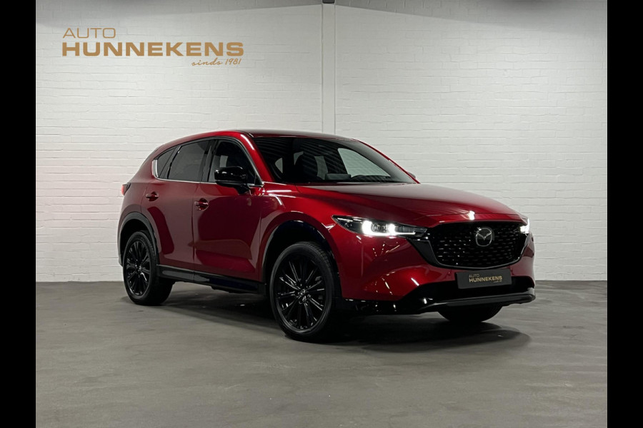 Mazda CX-5 2.0 SkyActiv-G 165 Homura Adapt. cruise control | Stoel-/stuurverwarming | Climate control |  360 camera | Head-up display | Navigatie