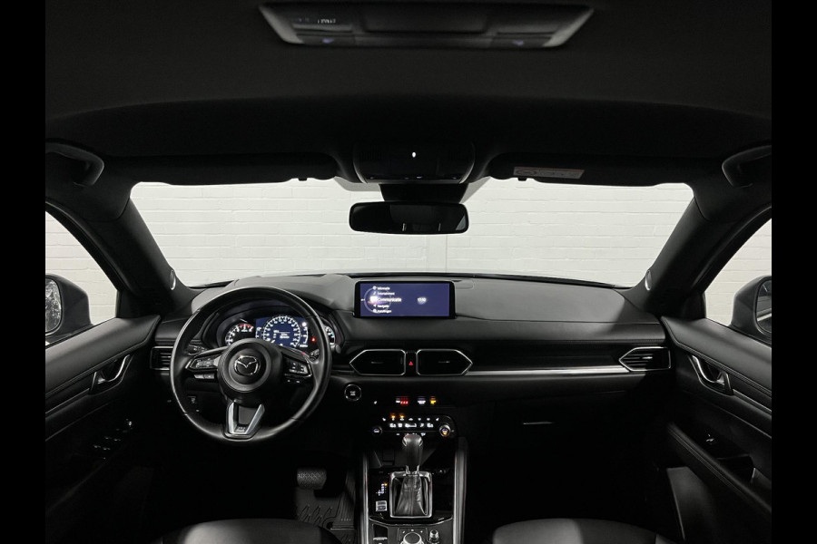 Mazda CX-5 2.0 SkyActiv-G 165 Homura Adapt. cruise control | Stoel-/stuurverwarming | Climate control |  360 camera | Head-up display | Navigatie