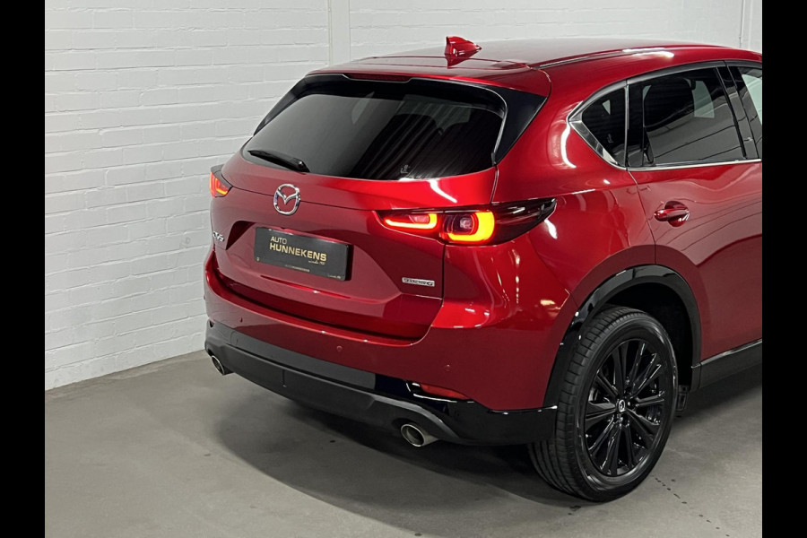 Mazda CX-5 2.0 SkyActiv-G 165 Homura Adapt. cruise control | Stoel-/stuurverwarming | Climate control |  360 camera | Head-up display | Navigatie