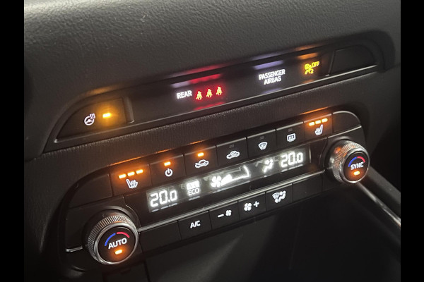 Mazda CX-5 2.0 SkyActiv-G 165 Homura Adapt. cruise control | Stoel-/stuurverwarming | Climate control |  360 camera | Head-up display | Navigatie