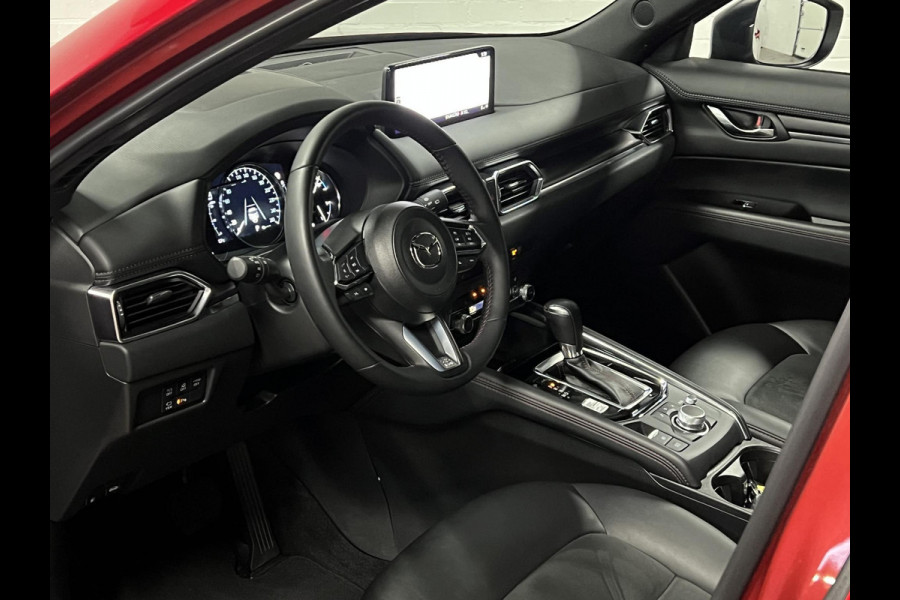 Mazda CX-5 2.0 SkyActiv-G 165 Homura Adapt. cruise control | Stoel-/stuurverwarming | Climate control |  360 camera | Head-up display | Navigatie