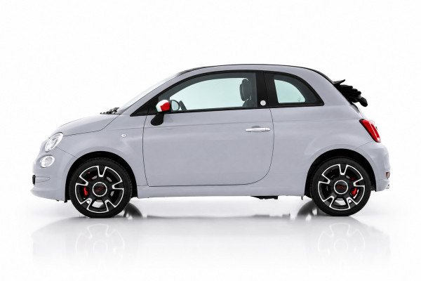 Fiat 500C 1.0 Hybrid Launch Edition | APPLE CARPLAY | CRUISE CONTROLE | NAP | PARKEERSENSOREN | ANDROID AUTO