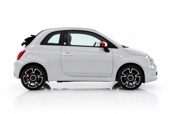 Fiat 500C 1.0 Hybrid Launch Edition | APPLE CARPLAY | CRUISE CONTROLE | NAP | PARKEERSENSOREN | ANDROID AUTO