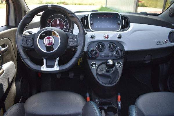 Fiat 500C 1.0 Hybrid Launch Edition | APPLE CARPLAY | CRUISE CONTROLE | NAP | PARKEERSENSOREN | ANDROID AUTO