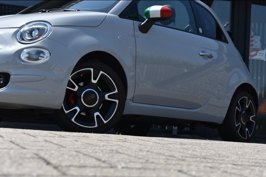 Fiat 500C 1.0 Hybrid Launch Edition | APPLE CARPLAY | CRUISE CONTROLE | NAP | PARKEERSENSOREN | ANDROID AUTO