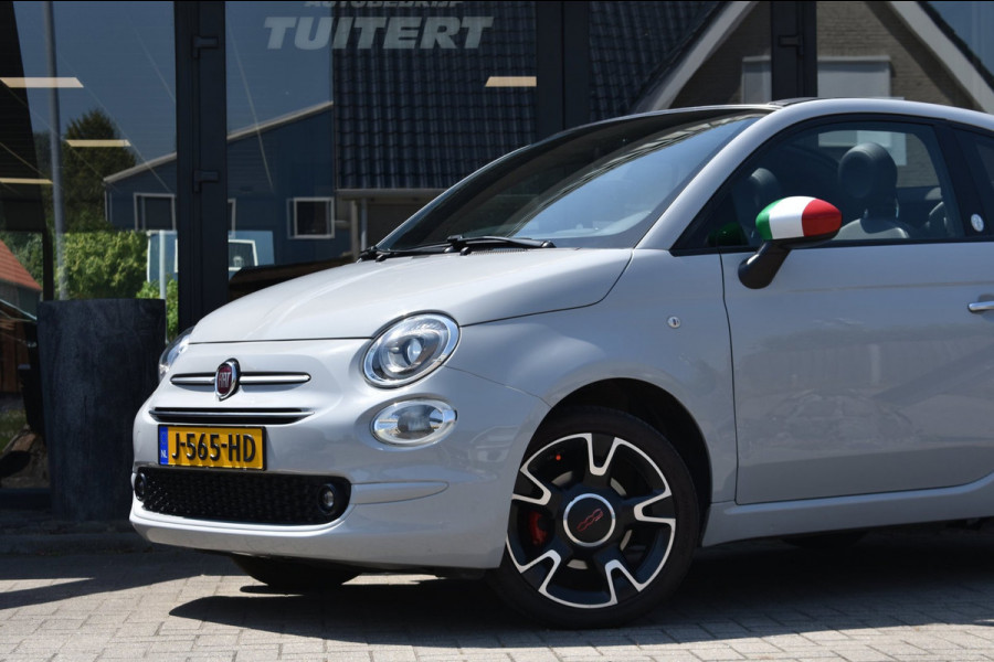 Fiat 500C 1.0 Hybrid Launch Edition | APPLE CARPLAY | CRUISE CONTROLE | NAP | PARKEERSENSOREN | ANDROID AUTO