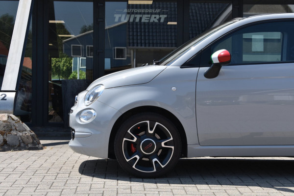 Fiat 500C 1.0 Hybrid Launch Edition | APPLE CARPLAY | CRUISE CONTROLE | NAP | PARKEERSENSOREN | ANDROID AUTO