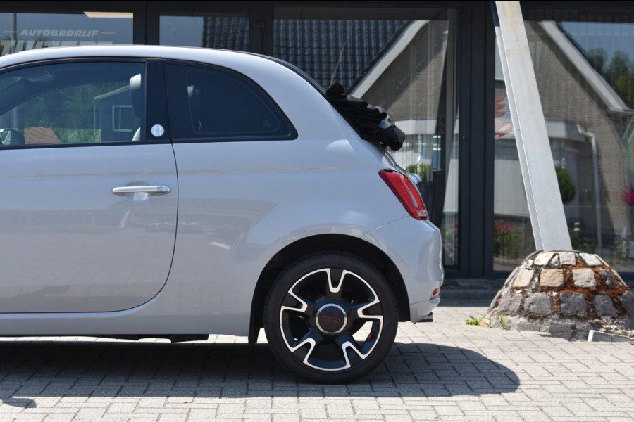 Fiat 500C 1.0 Hybrid Launch Edition | APPLE CARPLAY | CRUISE CONTROLE | NAP | PARKEERSENSOREN | ANDROID AUTO
