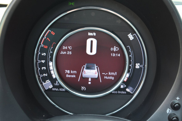 Fiat 500C 1.0 Hybrid Launch Edition | APPLE CARPLAY | CRUISE CONTROLE | NAP | PARKEERSENSOREN | ANDROID AUTO