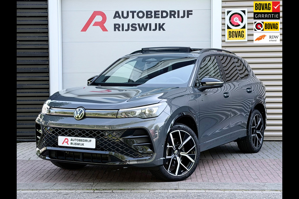 Volkswagen Tiguan 1.5 eHybrid R-Line Pano/H&K/Memory/360