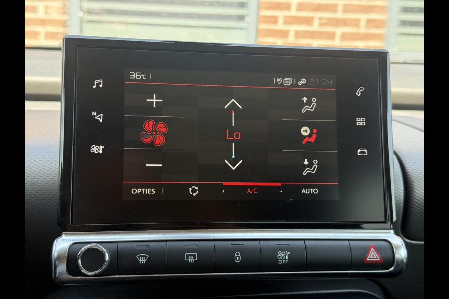 Citroën C4 Cactus 1.2 PureTech Origins 2e Eigenaar|Navi|D-riem vv in 2025|Clima|Carplay|Cruise|Nieuwe APK bij Aflevering
