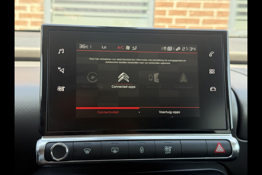Citroën C4 Cactus 1.2 PureTech Origins 2e Eigenaar|Navi|D-riem vv in 2025|Clima|Carplay|Cruise|Nieuwe APK bij Aflevering