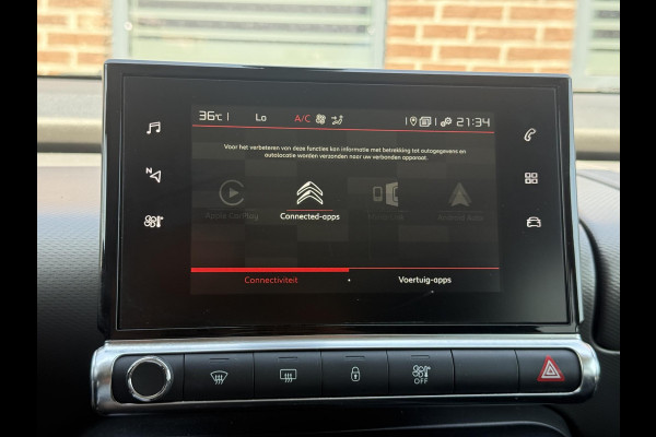 Citroën C4 Cactus 1.2 PureTech Origins 2e Eigenaar|Navi|D-riem vv in 2025|Clima|Carplay|Cruise|Nieuwe APK bij Aflevering