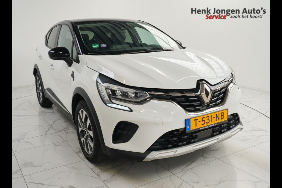 Renault Captur 1.0 TCe 100 Intens + afneembare trekhaak uit 2019 Rijklaar + 12 maanden Bovag-garantie Henk Jongen Auto's in Helmond,  al 50 jaar service zoals 't hoort!