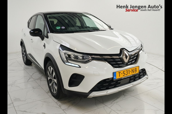 Renault Captur 1.0 TCe 100 Intens + afneembare trekhaak uit 2019 Rijklaar + 12 maanden Bovag-garantie Henk Jongen Auto's in Helmond,  al 50 jaar service zoals 't hoort!