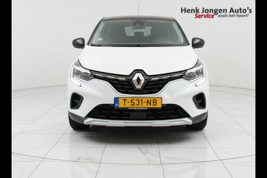 Renault Captur 1.0 TCe 100 Intens + afneembare trekhaak uit 2019 Rijklaar + 12 maanden Bovag-garantie Henk Jongen Auto's in Helmond,  al 50 jaar service zoals 't hoort!