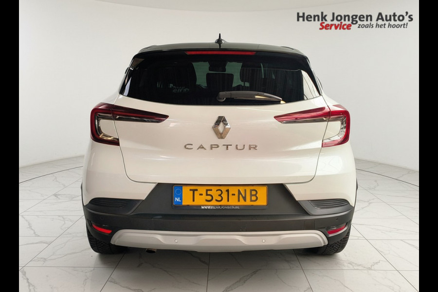 Renault Captur 1.0 TCe 100 Intens + afneembare trekhaak uit 2019 Rijklaar + 12 maanden Bovag-garantie Henk Jongen Auto's in Helmond,  al 50 jaar service zoals 't hoort!