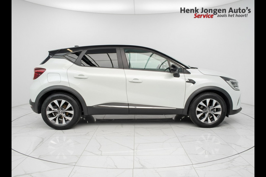 Renault Captur 1.0 TCe 100 Intens + afneembare trekhaak uit 2019 Rijklaar + 12 maanden Bovag-garantie Henk Jongen Auto's in Helmond,  al 50 jaar service zoals 't hoort!