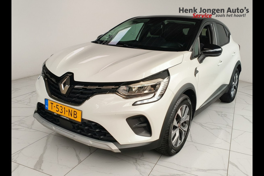 Renault Captur 1.0 TCe 100 Intens + afneembare trekhaak uit 2019 Rijklaar + 12 maanden Bovag-garantie Henk Jongen Auto's in Helmond,  al 50 jaar service zoals 't hoort!